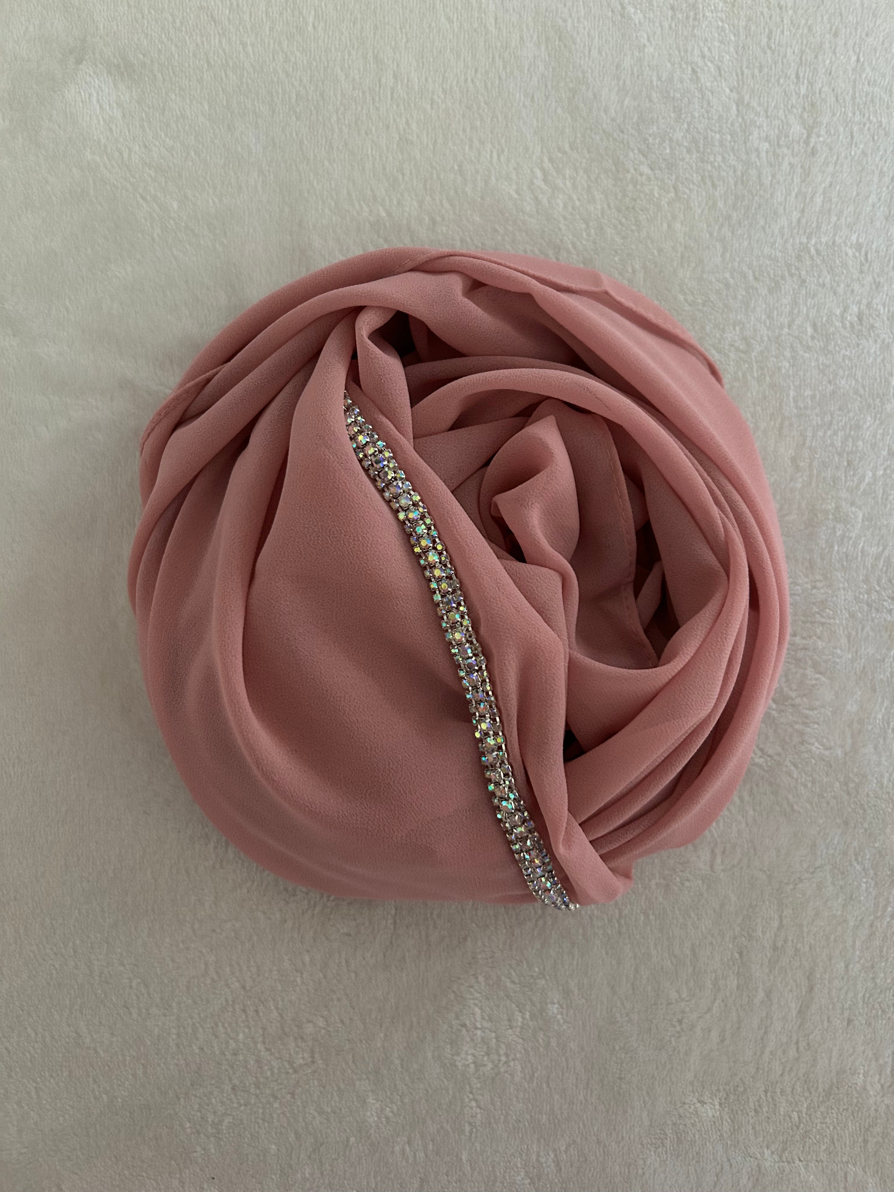 さやぷりん Crystal Chiffon – Zayn Hijabs