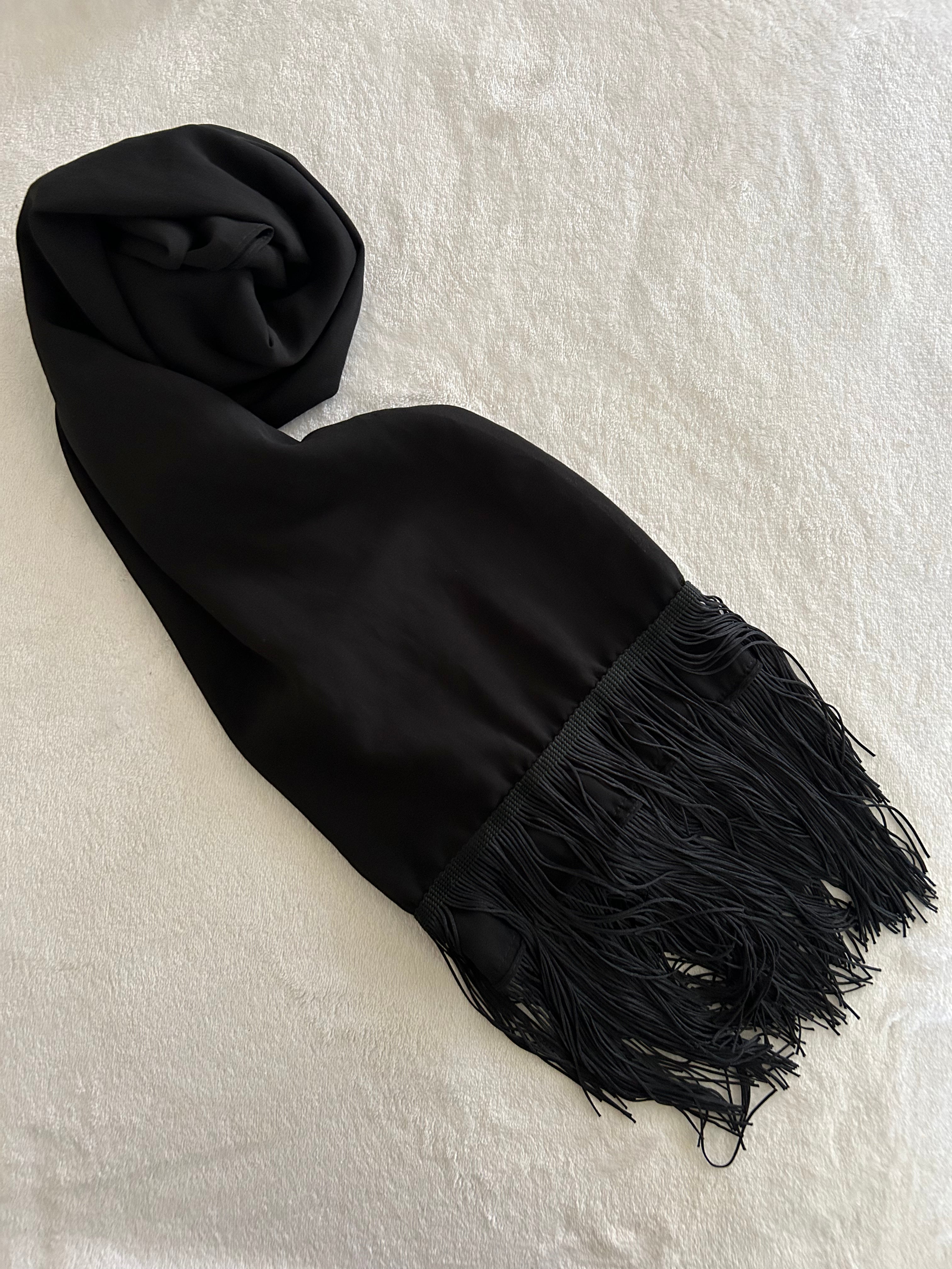 Fringe Chiffon – Zayn Hijabs Fringe Chiffon – Zayn Hijabs