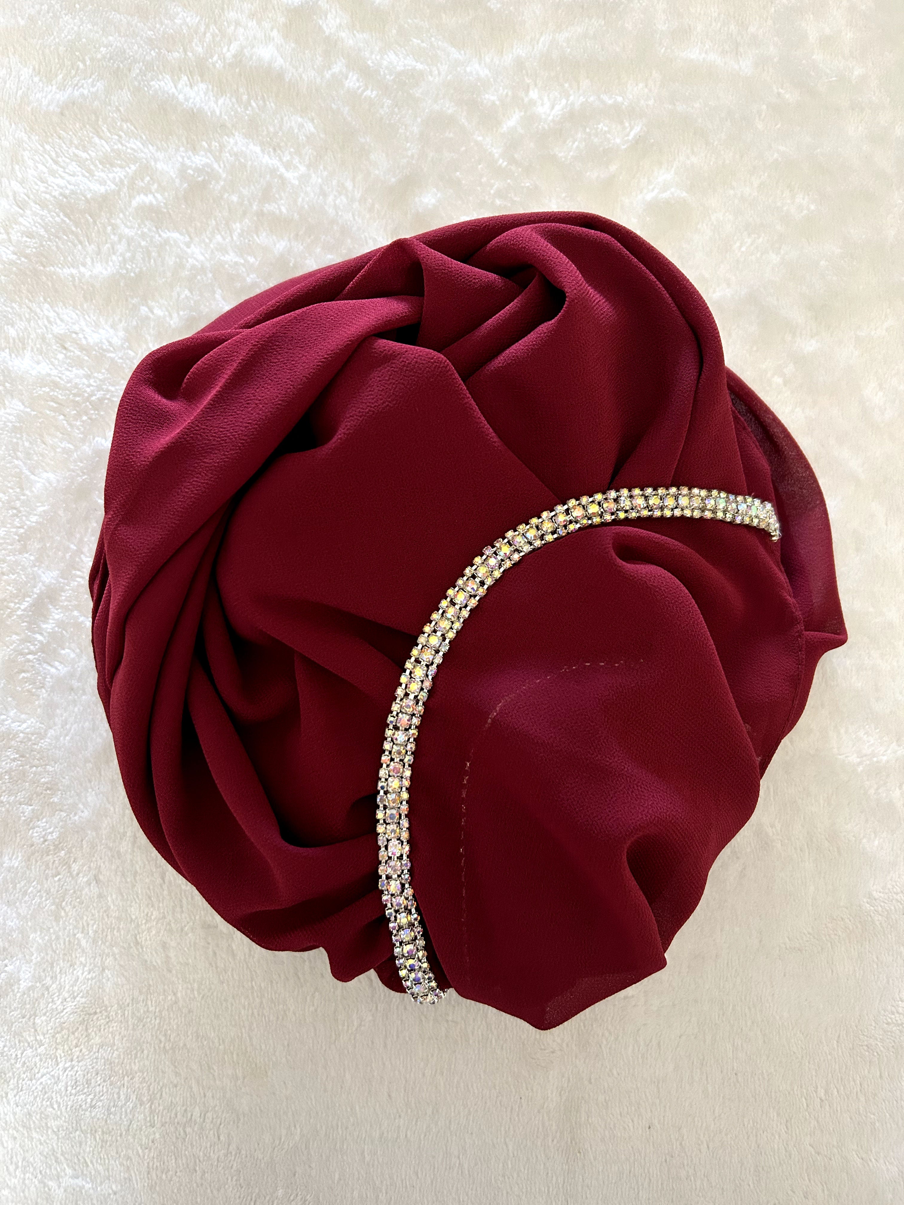 Crystal Chiffon – Zayn Hijabs