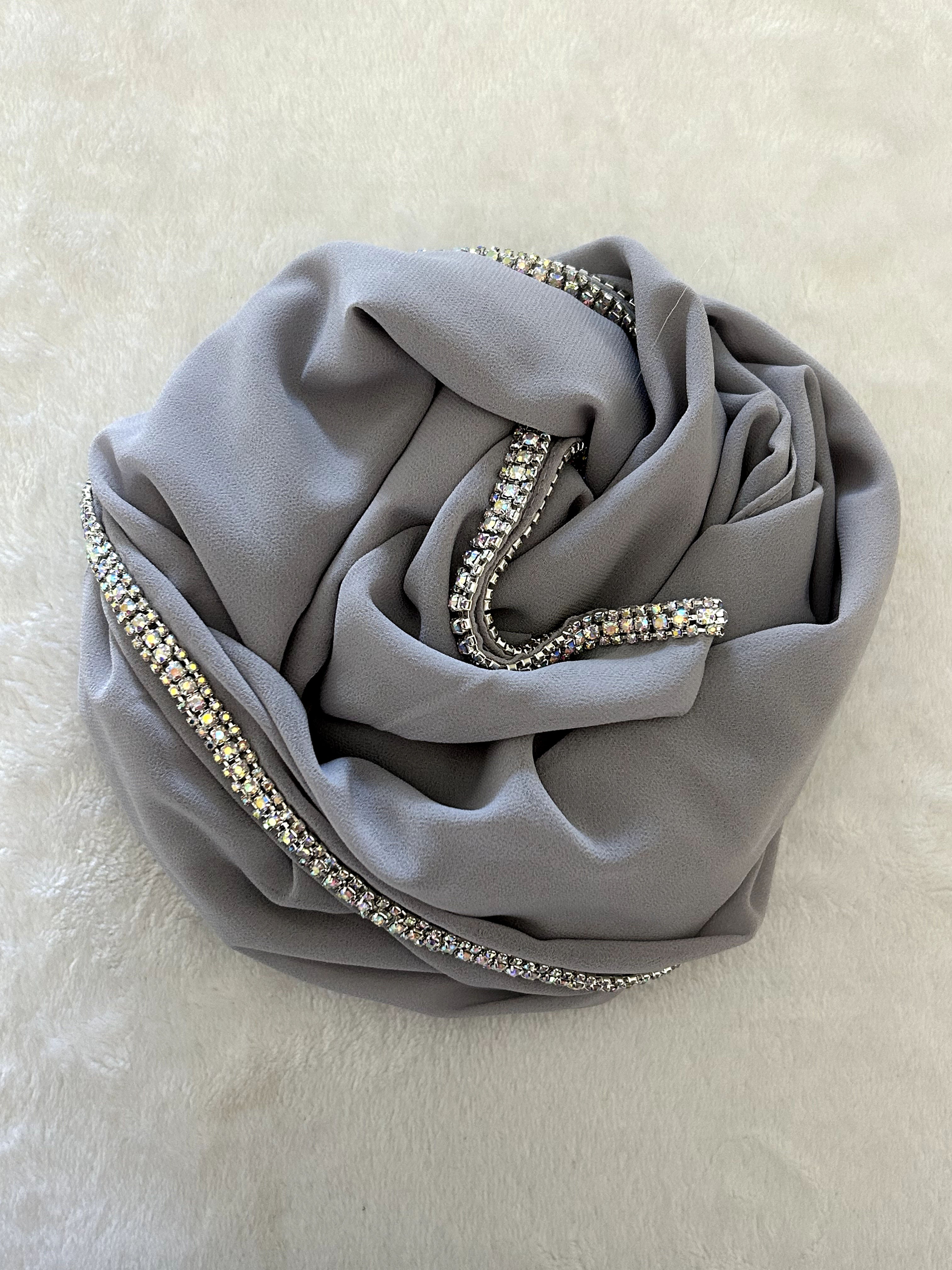 Crystal Chiffon – Zayn Hijabs