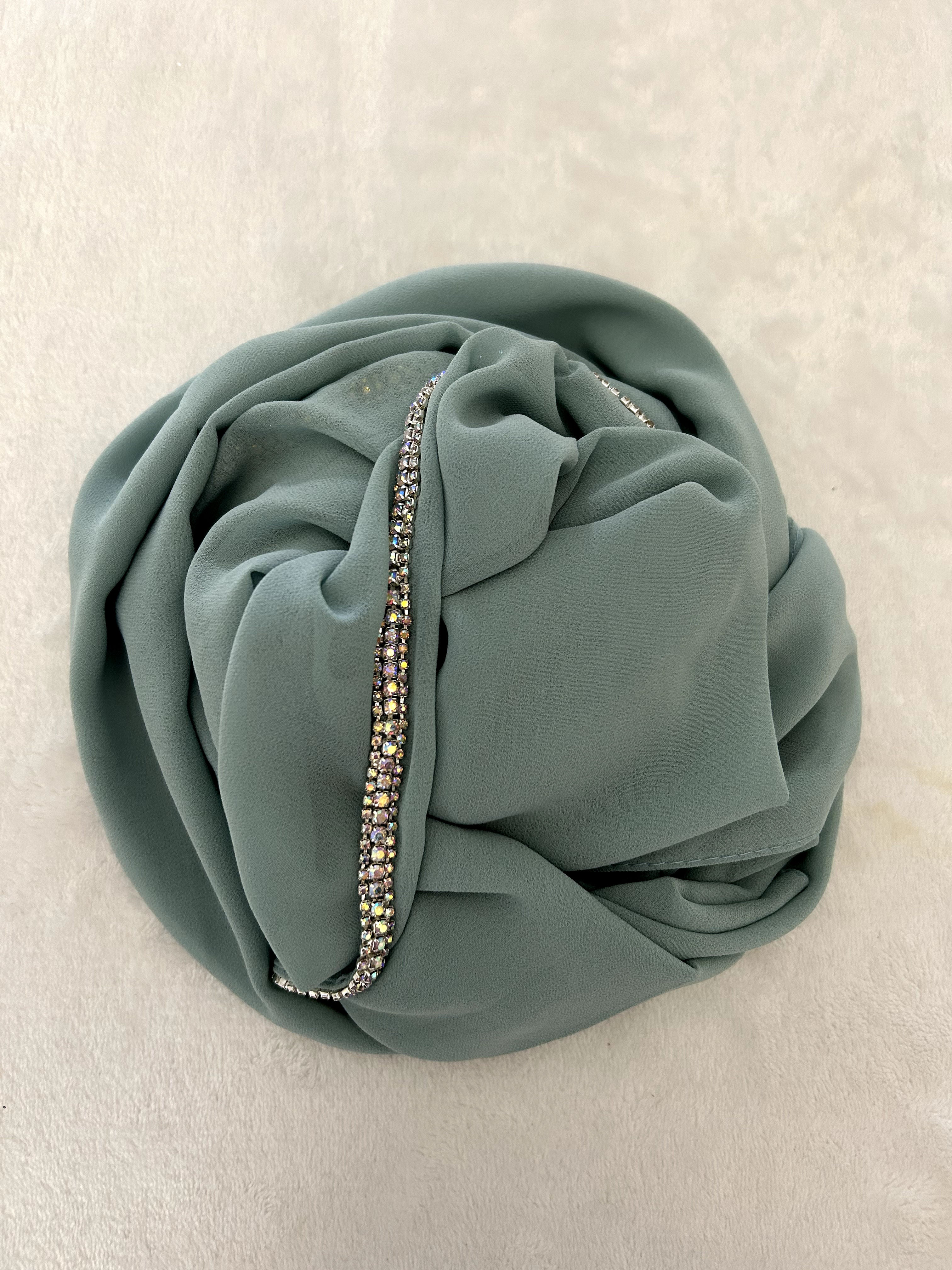 Crystal Chiffon – Zayn Hijabs