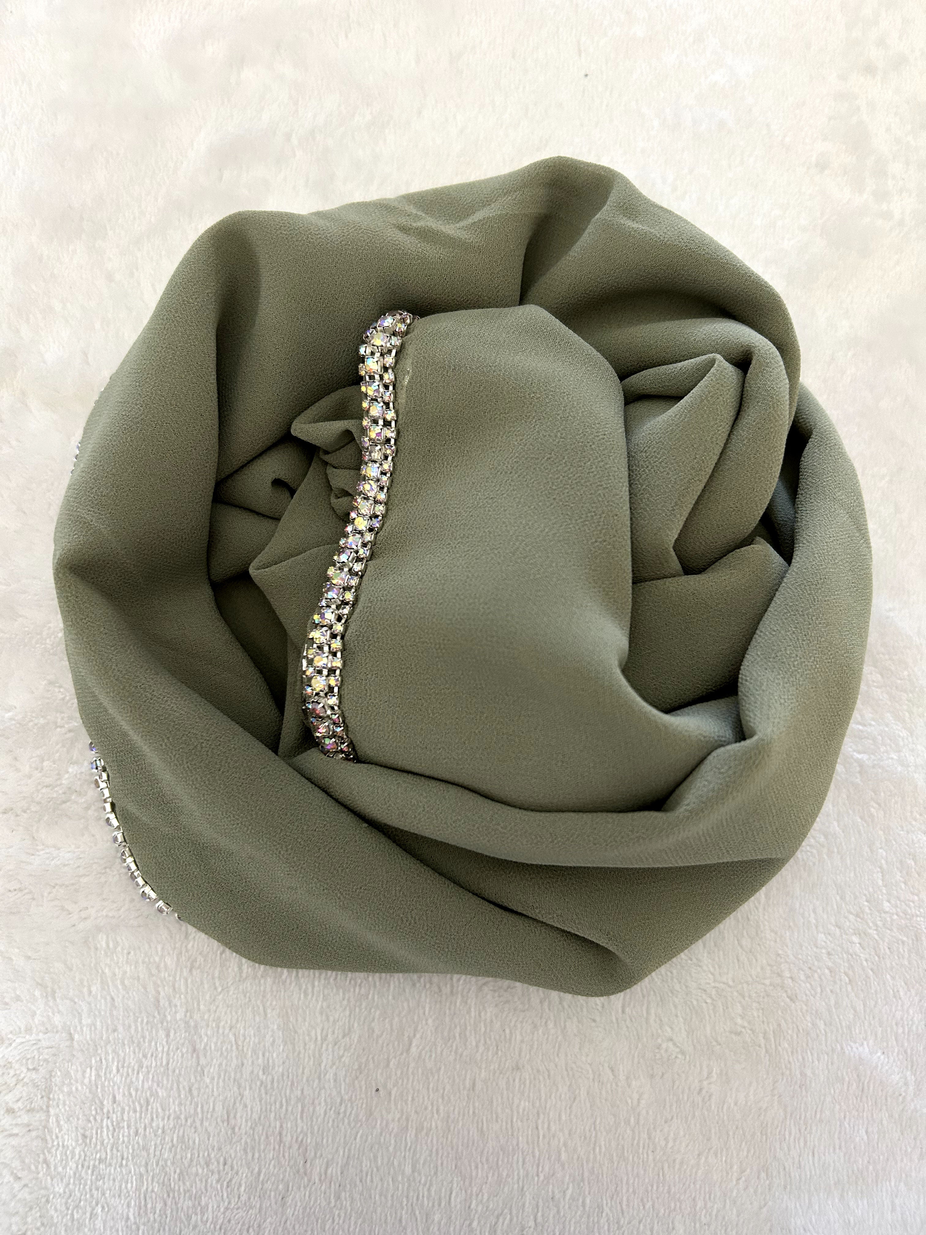 Crystal Chiffon – Zayn Hijabs