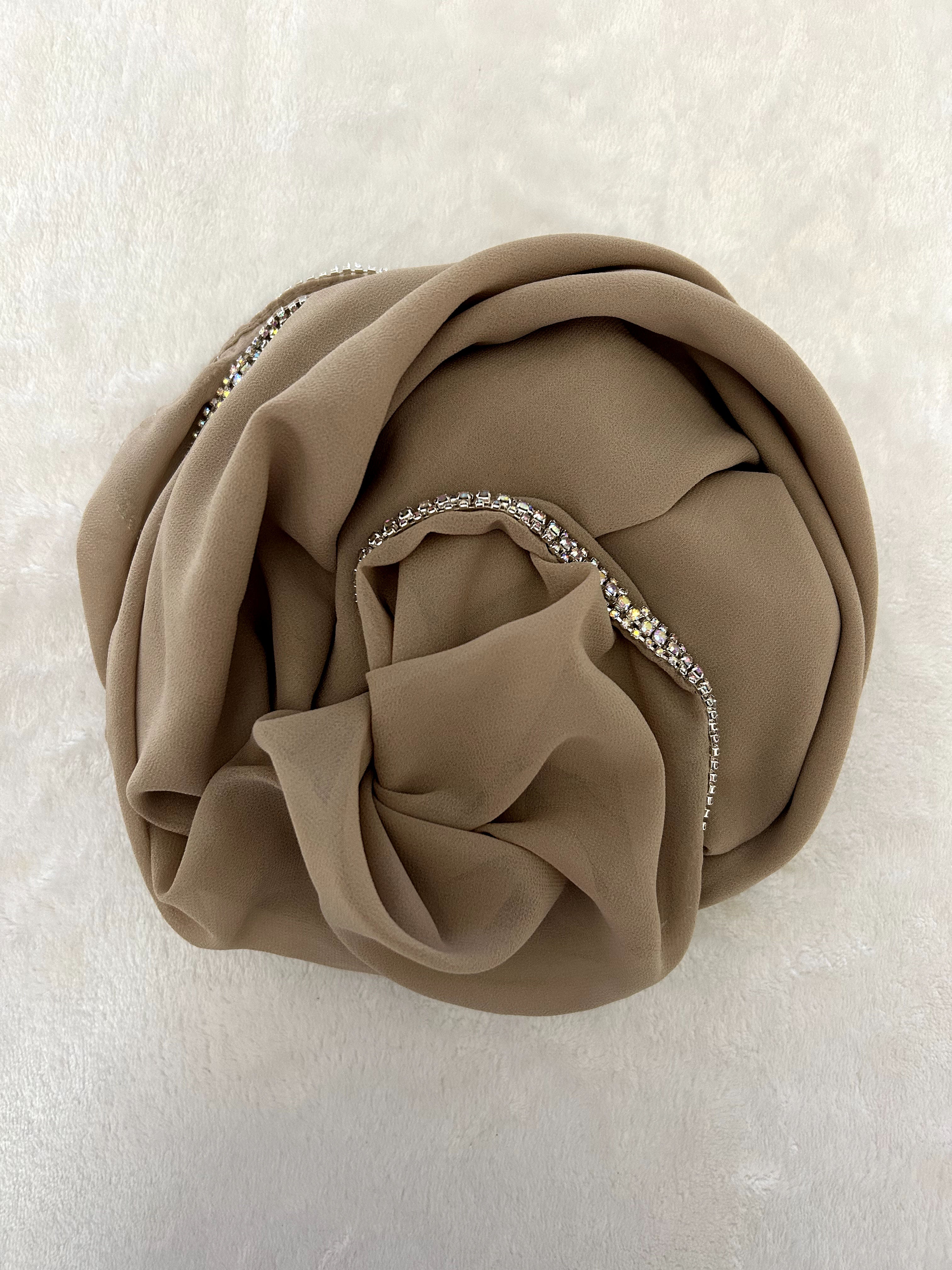 Crystal Chiffon – Zayn Hijabs